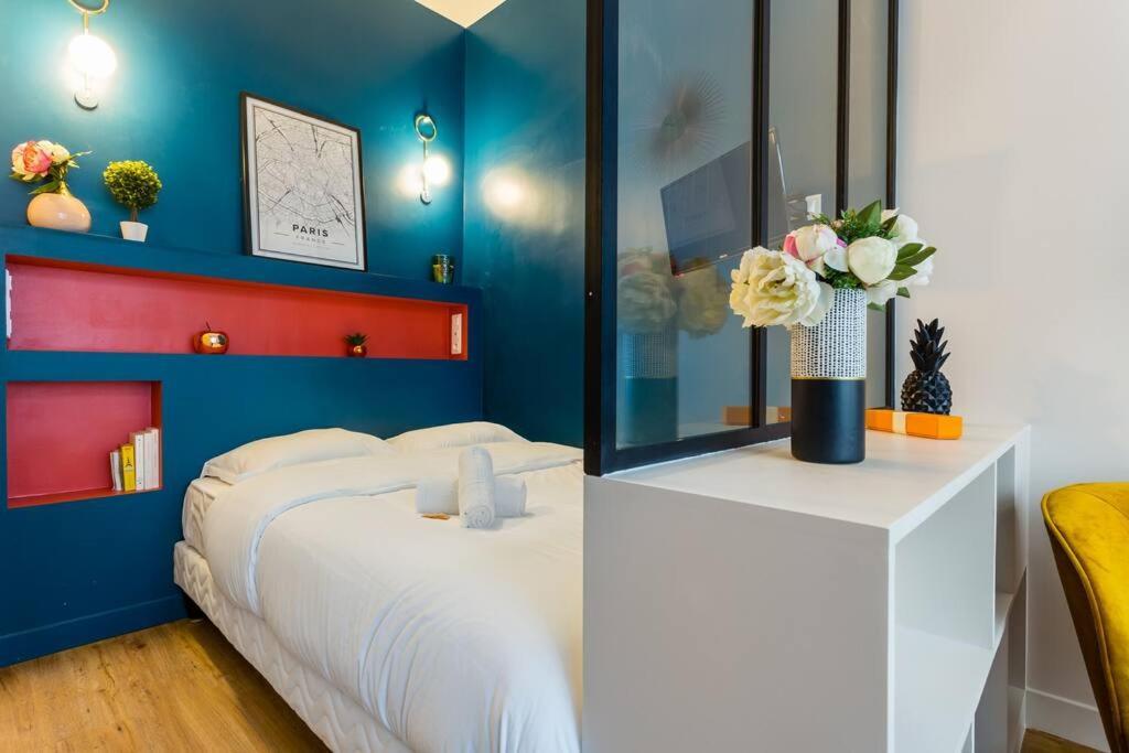 Cosy Studio - Arc De Triomphe Paris Eksteriør bilde