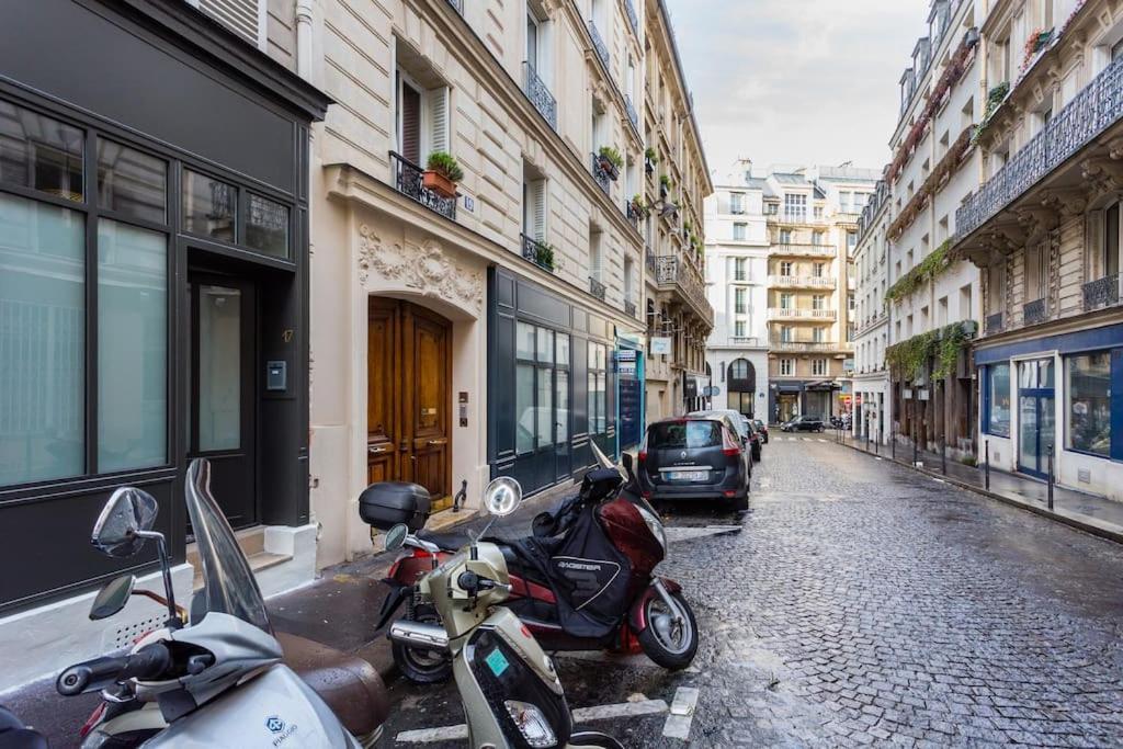 Cosy Studio - Arc De Triomphe Paris Eksteriør bilde