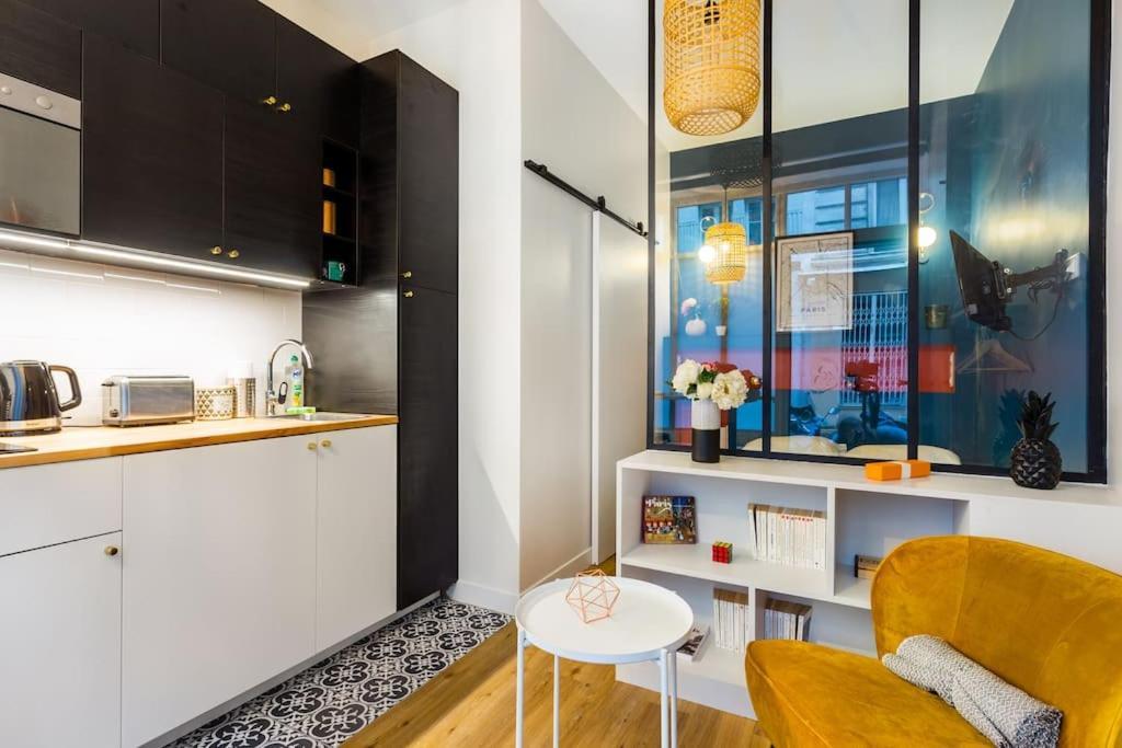 Cosy Studio - Arc De Triomphe Paris Eksteriør bilde