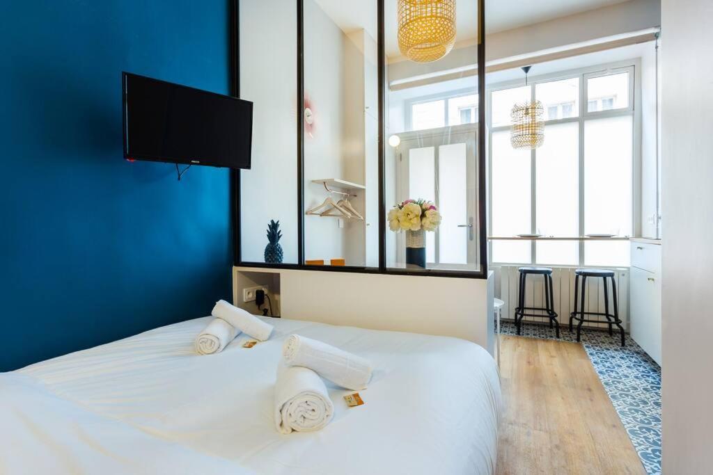 Cosy Studio - Arc De Triomphe Paris Eksteriør bilde