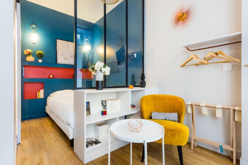 Cosy Studio - Arc De Triomphe Paris Eksteriør bilde